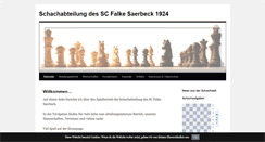 Desktop Screenshot of falke-schach.de